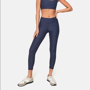 Outdoor Voices 3/4 Warmup Legging in Navy